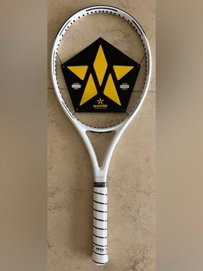 Master Athletics brand new T100 (white) tennis racquet